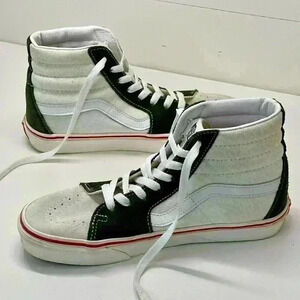 Vans SK8 Retro Short Marshmallow Konbu Green’ unisex W 7.5 Men’s 6 ,streetwear